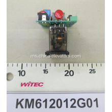 KM612012G01 KONE ELEVATOR LCE Brek Control Module